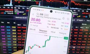 Cổ phiếu Eximbank tăng kịch trần